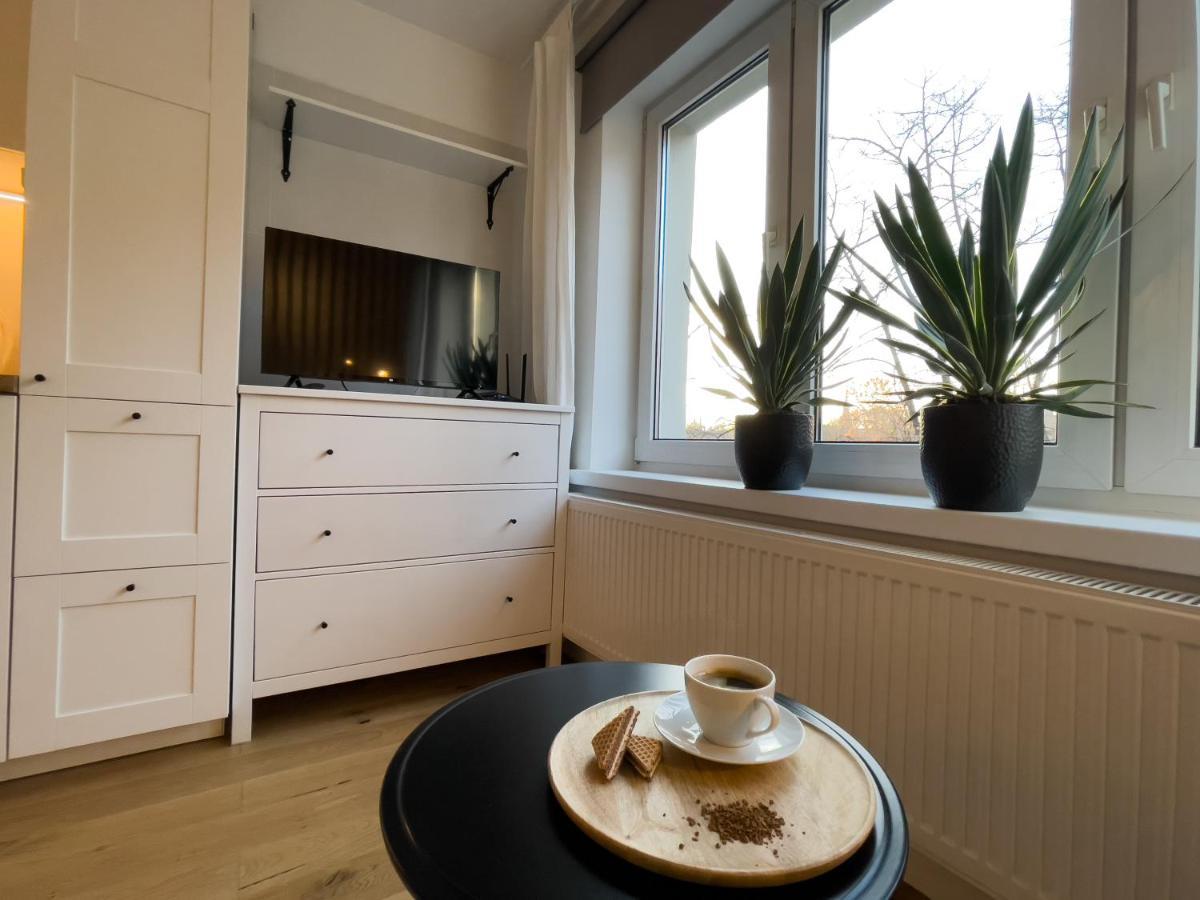 Urban Apartments Studio No 4A, Free Private Parking, Self Check-In Chorzów Eksteriør bilde